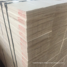 South Korea market E1 glue poplar LVL door core 2x4 2x6 lumber prices